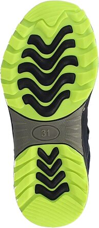 Дитячі кросівки TOM TAILOR 4271102 для ходьби, 35 EU, темно-синій/лайм