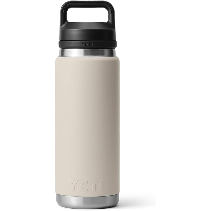 Термос-бутилка YETI Rambler 532 мл з кришкою Chug, капе-тауpe