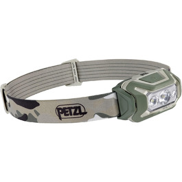 Ліхтар на голову Petzl ARIA 2 RGB - 450 люмен, камуфляж, 3 AAA-батарейки