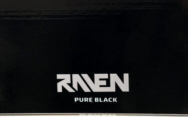 Сноуборд RAVEN Pure Black + кріплення Lemon (148 см) - комплект