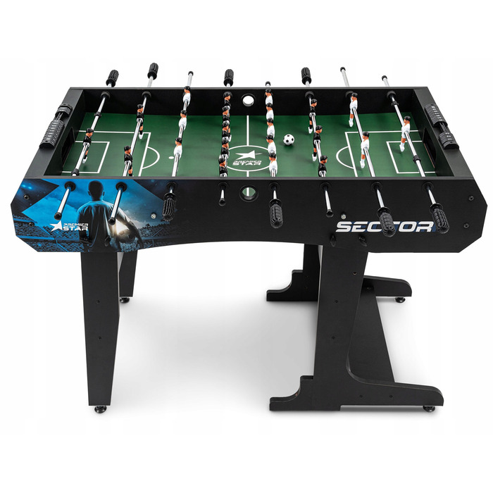 Футбольний стіл Hop-Sport 120 x 61 x 81,5 см