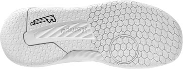 Дитячі гандбольні кросівки Kempa Kourtfly Jr, 36 EU, білі, червоні, чорні