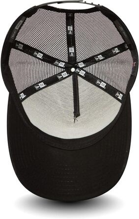 Кепка-тракер New Era New York Yankees MLB League Essential A-Frame, регульована, універсальний розмір