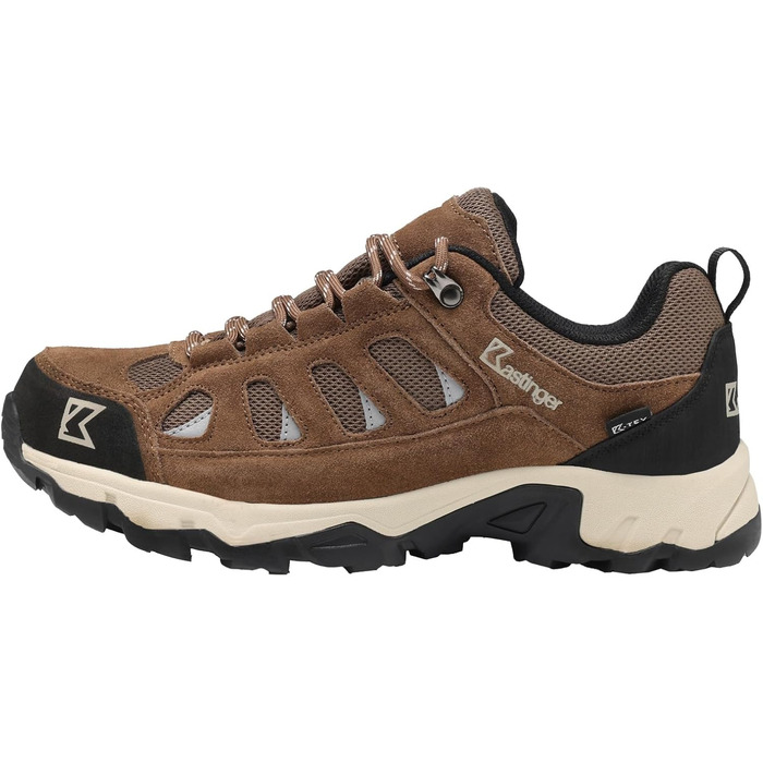Туфлі для хайкінгу Kastinger Unisex Ws-ladschur Low KtxWanderschuh 46 EU Stone Brown