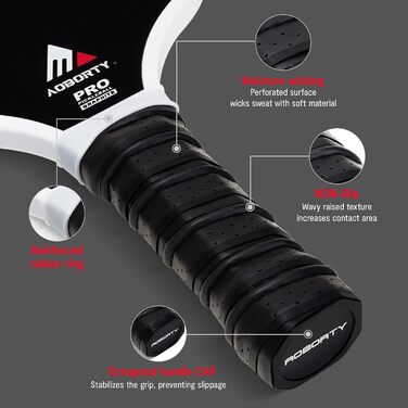 Набір для піклболу з 4 ракет, м'ячами та сумкою. Легкі ракетки з графіту, фацероберта та полімерним ящиком. Відповідають стандартам USAPA.