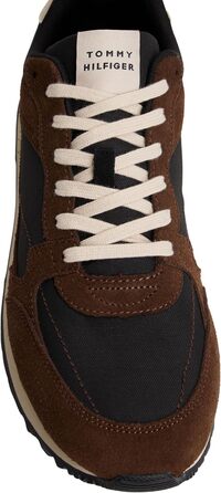 Чоловічі кросівки Tommy Hilfiger New Runner Eva Mix FM0FM05465 (40 EU, чорний/чорний/legacy brown)