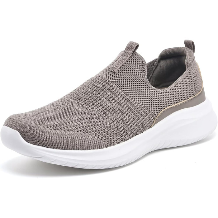 Жіночі кросівки для ходьби та тенісу TIOSEBON, сірі, розмір 36 EU