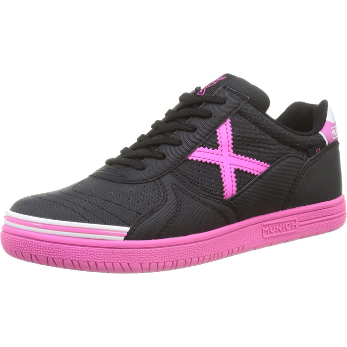Дитячі кросівки Munich G-3 Profit для легкої атлетики (41 EU, чорний/рожевий)