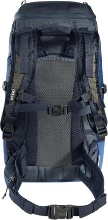 Рюкзак для туризму Tatonka Hike Pack 32 л з вентиляцією спини та дощовиком, легкий і зручний рюкзак для походів, темно-синій