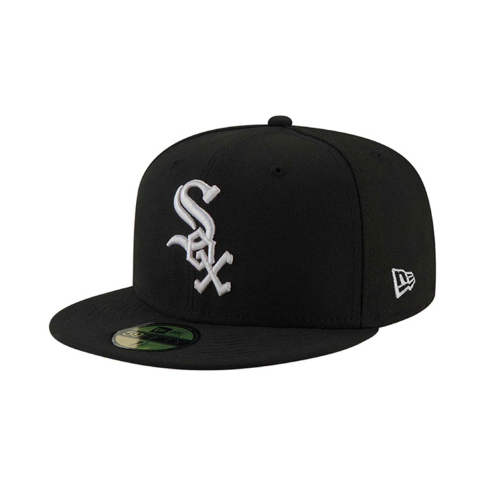 Кепка New Era Chicago White Sox 59Fifty Black/Navy, оригінальна