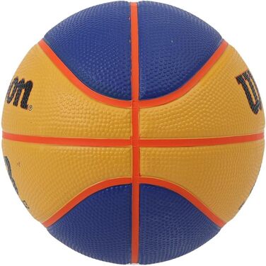М'яч для баскетболу Wilson FIBA 3x3 Mini, гумовий, унісекс, для дорослих