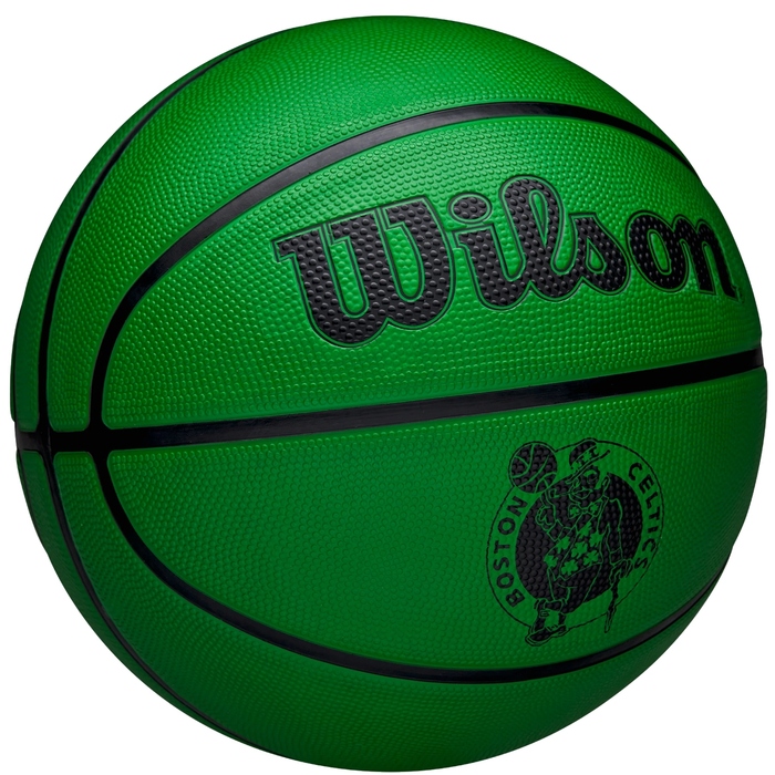 Баскетбольний м'яч Wilson NBA Team Tribute Solid Boston Celtics, розмір 5