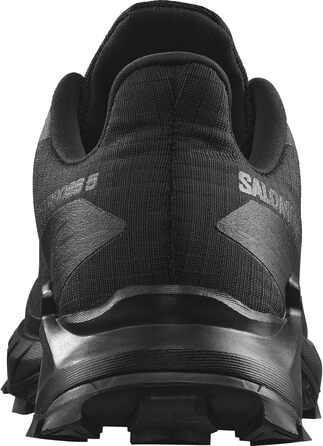 Жіночі трекінгові черевики Salomon Alphacross 5, 39 1/3 EU, чорний/чорний/ебоні