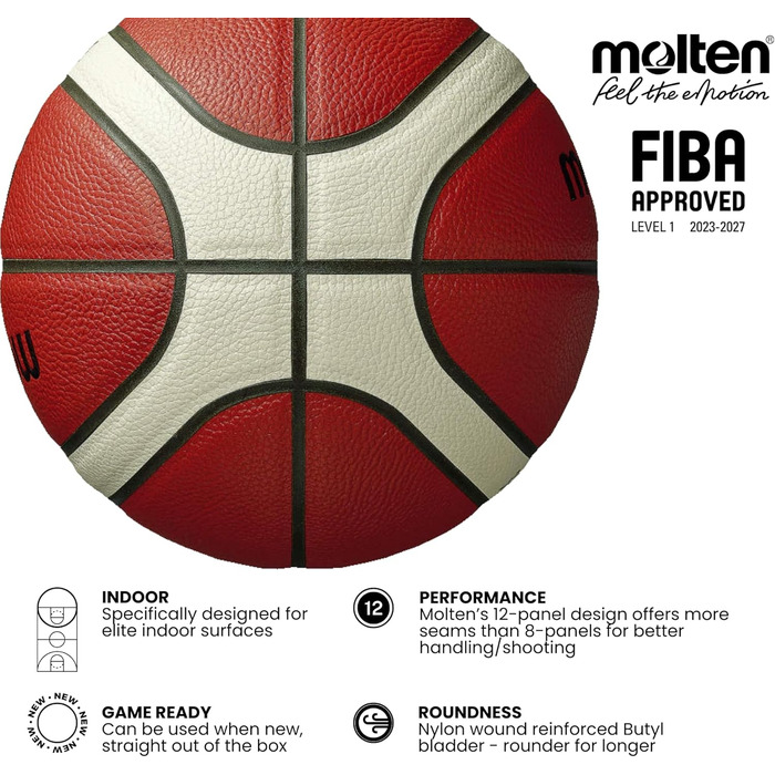 Чайник електричний Molten Europe B7G3800 помаранчевий 7 літрів