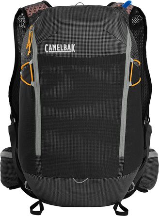 Гідраторний рюкзак CAMELBAK Octane 22, 22 л з резервуаром 2 л, чорний/абрикосовий