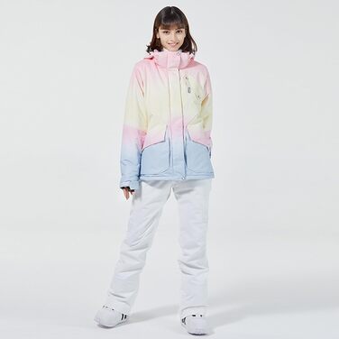 Комплект гірськолижний HOTIAN Daen: куртка та штани (2 шт.) - водонепроникний, вітронепроникний, для сноуборду та гірських лиж, розмір L