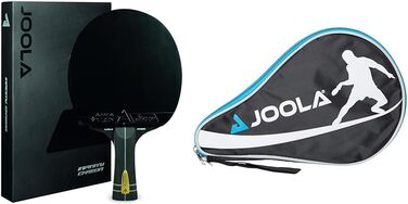 JOOLA INFINITY CARBON – професійна ракетка для настільного тенісу з ITTF-сертифікацією, вуглецеве волокно, для досвідчених гравців, у комплекті з м'ячами