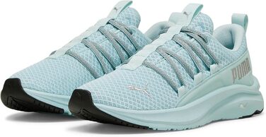 Жіночі кросівки PUMA Softride One4all (38 EU, Frosted Dew Silber Schwarz)