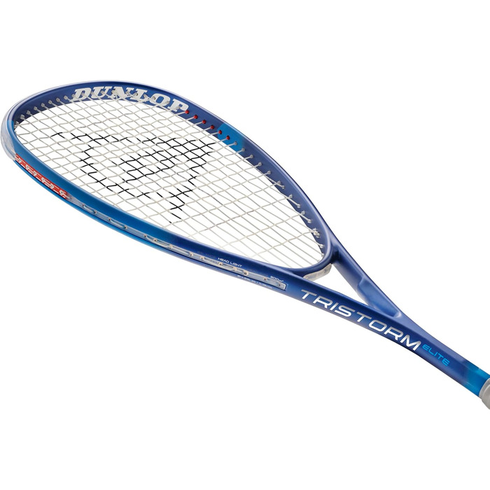 Тенісна ракетка DUNLOP Tristorm, універсальний розмір, темно-синя/синя
