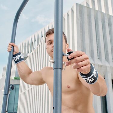Вільностояча турнік для калістеніки Eric Flag, регульований по висоті, посилена сталева конструкція, витримує до 250 кг, універсальний тренажер для підтягувань, віджимань і домашнього спортзалу
