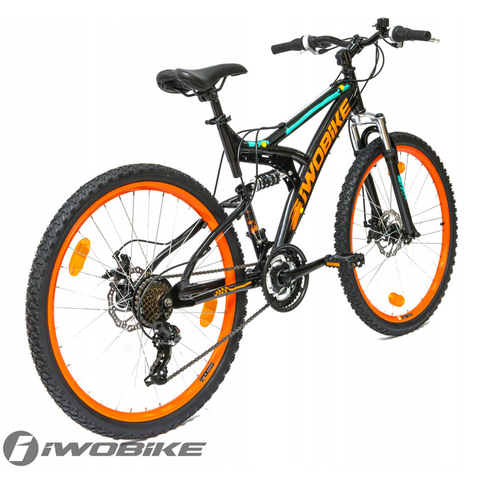 Гірський велосипед IWOBIKE Blaze, рама 17,5