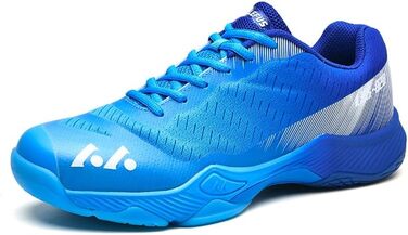 Тенісні кросівки Halle для чоловіків та жінок: дихаючі, з антиковзким покриттям, для бадмінтону, тенісу на ґрунті, тренувань. Розміри 36-46 EU. Кольори: білий, чорний, синій.