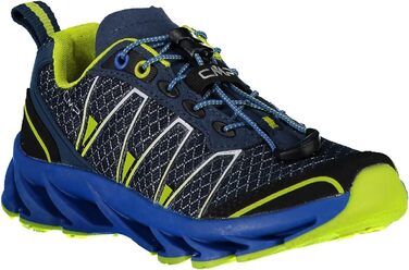 Дитячі трекінгові кросівки CMP Kids ALTAK Trail Shoe 2.0, унісекс, кольори Cosmo-Limeade, 40 EU (6.5 UK)