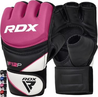 RDX MMA рукавички для спарингу шкіряні, сині, розмір M