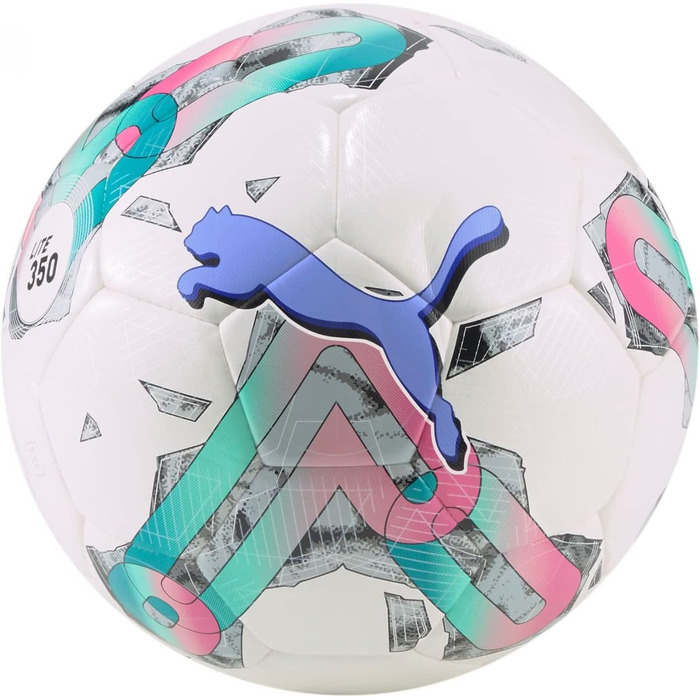М'яч футбольний PUMA Orbita 5 HYB, унісекс, білий, для всіх вікових груп
