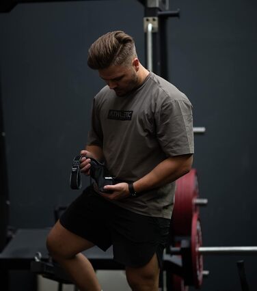 Преміум фітнес-стрічки ATHLETIC AESTHETICS з тканини, набір еспандерів для тренувань з сумкою та відеокурсом, гумки для підтягувань для жінок і чоловіків