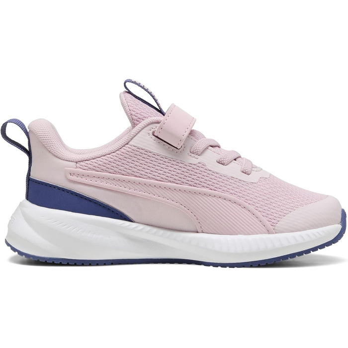 Дитячі кросівки PUMA Flyer 3 Ac+ PS для дівчаток та хлопчиків, 25, Рожево-фіолетовий, Білий