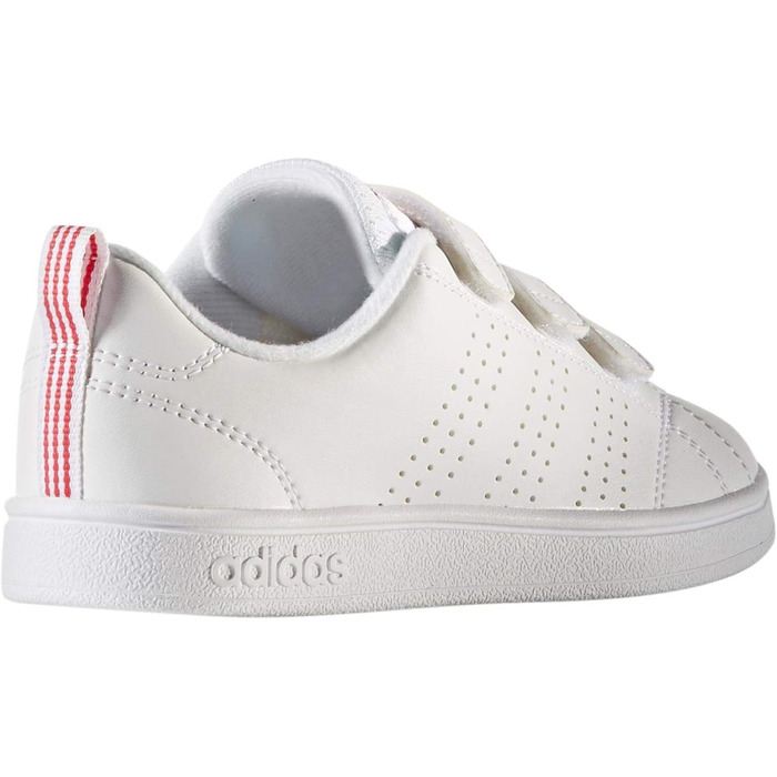 Дитячі кросівки adidas Vs ADV CMF C для хлопчиків та дівчаток, білі, 33.5 EU (Bb9978)
