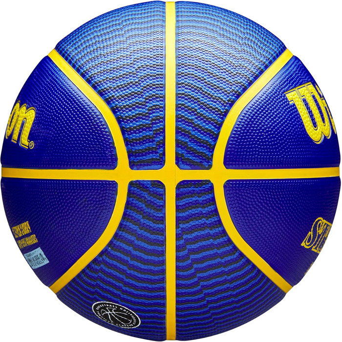 Баскетбольний м'яч Wilson NBA Stephen Curry для вулиці, розмір 7, міні, 17,8–74,9 см