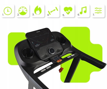 Електрична бігова доріжка Urbogym V680, до 140 кг