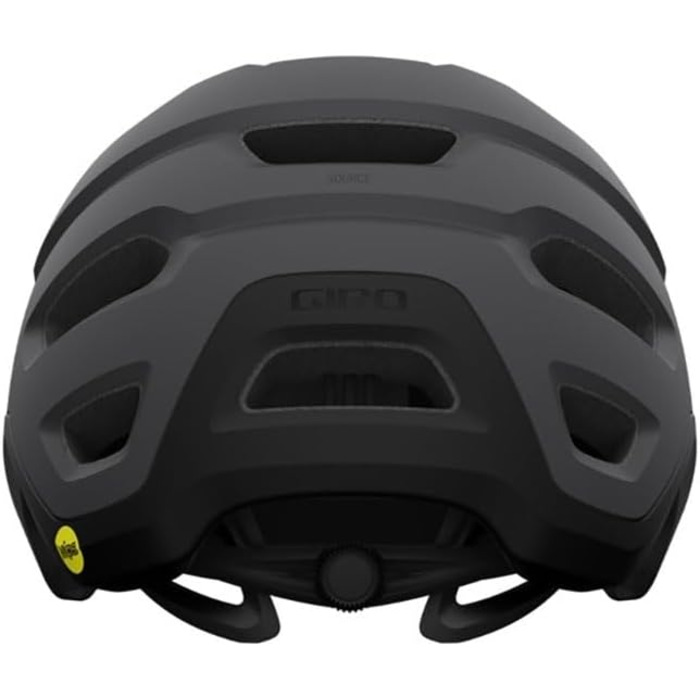 Велосипедний шолом Giro Source MIPS All Mountain MTB, білий, матовий чорний, розмір M, 2024