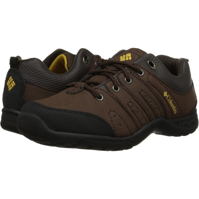 Дитячі трекінгові півчеревики Columbia Adventurer (32 EU) – коричневий, водонепроникні