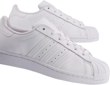 Дитячі кросівки Adidas Superstar J білі (36 2/3 EU)