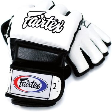 Боксерські рукавички Fairtex FGV17 для спарингу та греплінгу MMA, шкіряні