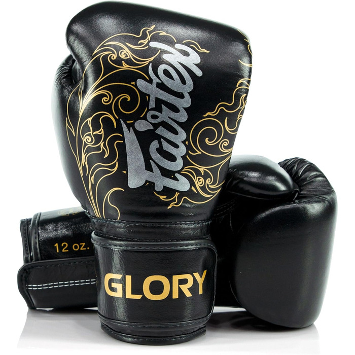 Боксерські рукавички Fairtex Glory, лімітована серія для кікбоксингу