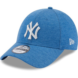 Кепка New Era New York Yankees MLB Jersey Essential Blue 9Forty, колір: блакитний, універсальний розмір
