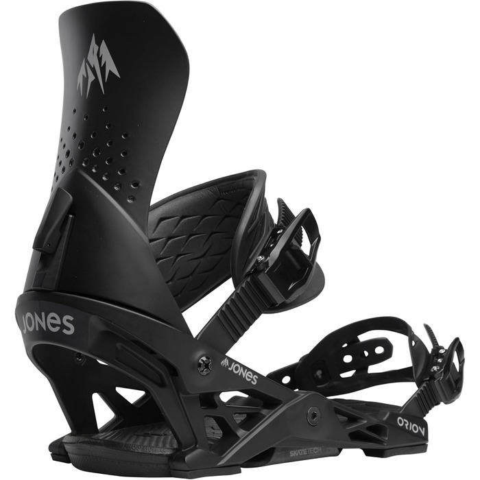 Кріплення для сноуборду JONES Orion 2024 Eclipse Black, чорні
