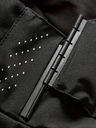 Чоловіча куртка: водонепроникна вітрозахисна софтшел куртка Boberjack з камуфляжного матеріалу (XL, 6292, чорний)