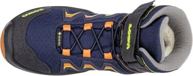 Черевики дитячі LOWA MADDOX GTX MID JUNIOR, 29 EU, Navy/Orange