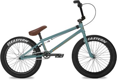 BMX велосипед Eastern Bikes Nightwasp 20 дюймів, легка хромолева рама, кермо, морський зелений