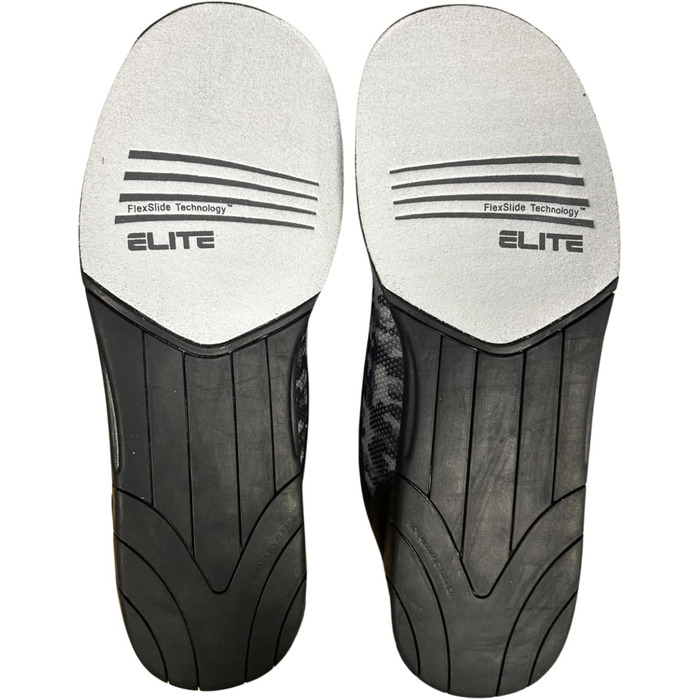 Чоловічі боулінг-шоу ELITE Pinnacle – легкі, зручні, з універсальними підошвами, сірі, камуфляж, 48 EU (44 EU, сірий камуфляж)