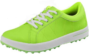 Жіночі гольф-шоу PGM: легкі, водонепроникні, без шипів (34 EU, Зелений)