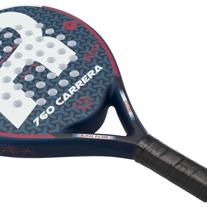 Падельна ракетка Adutlo Royal Padel RP 760 Carrera, синя