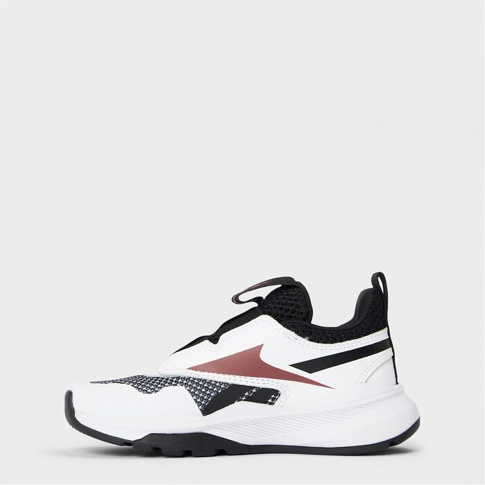 Кросівки для хлопчиків Reebok Xt Sprinter Slip - чорно-білі, червоний (27.5 EU)