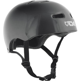 Шолом TSG для скейтборду та BMX S/M, інжектований, чорний