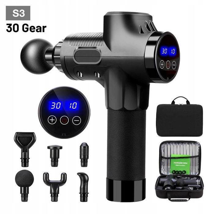 Перкусійний масажер Massage Gun Pro для тіла